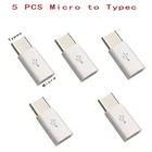s-l140-1424.webp Micro USB Male to USB-C Female Adapter Converter Type C Charging Data uk