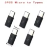 s-l140-1425.webp Micro USB Male to USB-C Female Adapter Converter Type C Charging Data uk
