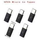 s-l140-1425.webp Micro USB Male to USB-C Female Adapter Converter Type C Charging Data uk