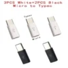 s-l140-1426.webp Micro USB Male to USB-C Female Adapter Converter Type C Charging Data uk