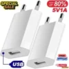 s-l140-1428.webp EU 2 Pin USB Wall Charger Plug Adapter for iPhone Samsung – Europe Travel Use