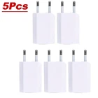 s-l140-1438.webp EU 2 Pin USB Wall Charger Plug Adapter for iPhone Samsung – Europe Travel Use