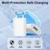 s-l140-1443.webp EU 2 Pin USB Wall Charger Plug Adapter for iPhone Samsung – Europe Travel Use