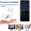 s-l140-1445.webp EU 2 Pin USB Wall Charger Plug Adapter for iPhone Samsung – Europe Travel Use