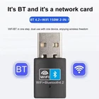 s-l140-145.webp Mini USB WiFi Bluetooth Adapter 150Mbps Wireless Network Dongle for PC Laptop uk