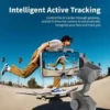TOALLIN 3-Axis Smartphone Gimbal Stabilizer AI Tracking Foldable & Portable NEW