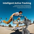 TOALLIN 3-Axis Smartphone Gimbal Stabilizer AI Tracking Foldable & Portable NEW