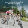 TOALLIN 3-Axis Smartphone Gimbal Stabilizer AI Tracking Foldable & Portable NEW