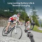 TOALLIN 3-Axis Smartphone Gimbal Stabilizer AI Tracking Foldable & Portable NEW