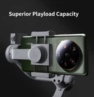 TOALLIN 3-Axis Smartphone Gimbal Stabilizer AI Tracking Foldable & Portable NEW