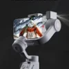 TOALLIN 3-Axis Smartphone Gimbal Stabilizer AI Tracking Foldable & Portable NEW