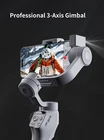 TOALLIN 3-Axis Smartphone Gimbal Stabilizer AI Tracking Foldable & Portable NEW