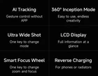 TOALLIN 3-Axis Smartphone Gimbal Stabilizer AI Tracking Foldable & Portable NEW