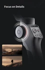 TOALLIN 3-Axis Smartphone Gimbal Stabilizer AI Tracking Foldable & Portable NEW