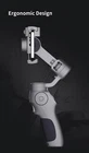 TOALLIN 3-Axis Smartphone Gimbal Stabilizer AI Tracking Foldable & Portable NEW