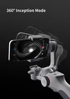 TOALLIN 3-Axis Smartphone Gimbal Stabilizer AI Tracking Foldable & Portable NEW