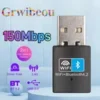 s-l140-149.webp Mini USB WiFi Bluetooth Adapter 150Mbps Wireless Network Dongle for PC Laptop uk