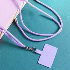 Anti-lost Mobile Phone Lanyard Neck Strap Universal Cross Body Smartphone Rope