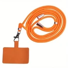 Anti-lost Mobile Phone Lanyard Neck Strap Universal Cross Body Smartphone Rope