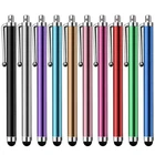 10x STYLUS PENS SCREEN TOUCH RUBBER TIP FOR TABLET ANDROID MOBILE PHONES