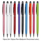 10x STYLUS PENS SCREEN TOUCH RUBBER TIP FOR TABLET ANDROID MOBILE PHONES