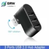 s-l140-153.webp High Speed 3 Port USB 2.0 Multi HUB Splitter Expansion Desktop PC Laptop Adapter