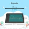 XPPen Deco 01 V3 Drawing Tablet 8 Shortcut Keys 16384 Levels Stylus 10 x 6 inch