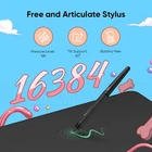 XPPen Deco 01 V3 Drawing Tablet 8 Shortcut Keys 16384 Levels Stylus 10 x 6 inch