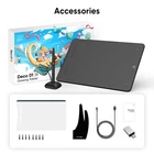 XPPen Deco 01 V3 Drawing Tablet 8 Shortcut Keys 16384 Levels Stylus 10 x 6 inch
