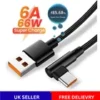 s-l140-1552.webp HeavyDuty USB Type C Charging Cable Braided Fast Phone Charger Long Lead 2m 3m