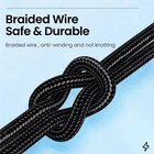s-l140-1560.webp HeavyDuty USB Type C Charging Cable Braided Fast Phone Charger Long Lead 2m 3m
