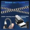 s-l140-1575.webp Type C to Type C Cable PD 60W Fast Charge Braided USB Lead LED 2M 3M For Samsung