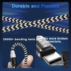 s-l140-1575.webp Type C to Type C Cable PD 60W Fast Charge Braided USB Lead LED 2M 3M For Samsung