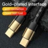 s-l140-1576.webp Type C to Type C Cable PD 60W Fast Charge Braided USB Lead LED 2M 3M For Samsung