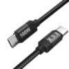 s-l140-1577.webp Type C to Type C Cable PD 60W Fast Charge Braided USB Lead LED 2M 3M For Samsung
