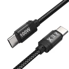s-l140-1577.webp Type C to Type C Cable PD 60W Fast Charge Braided USB Lead LED 2M 3M For Samsung
