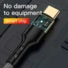 s-l140-1579.webp Type C to Type C Cable PD 60W Fast Charge Braided USB Lead LED 2M 3M For Samsung