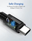 s-l140-1581.webp Type C to Type C Cable PD 60W Fast Charge Braided USB Lead LED 2M 3M For Samsung