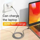 s-l140-1583.webp Type C to Type C Cable PD 60W Fast Charge Braided USB Lead LED 2M 3M For Samsung