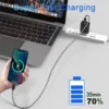 s-l140-1586.webp Type C to Type C Cable PD 60W Fast Charge Braided USB Lead LED 2M 3M For Samsung