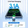 s-l140-1589.webp HeavyDuty USB to Type C Charging Cable Fast Phone Charger Long 25cm 1m 2m 3m UK