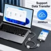 s-l140-1591.webp HeavyDuty USB to Type C Charging Cable Fast Phone Charger Long 25cm 1m 2m 3m UK