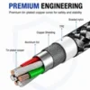 s-l140-1593.webp HeavyDuty USB to Type C Charging Cable Fast Phone Charger Long 25cm 1m 2m 3m UK
