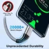 s-l140-1594.webp HeavyDuty USB to Type C Charging Cable Fast Phone Charger Long 25cm 1m 2m 3m UK