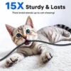 s-l140-1595.webp HeavyDuty USB to Type C Charging Cable Fast Phone Charger Long 25cm 1m 2m 3m UK
