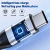 s-l140-1597.webp HeavyDuty USB to Type C Charging Cable Fast Phone Charger Long 25cm 1m 2m 3m UK