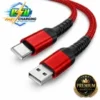 s-l140-1600.webp HeavyDuty USB to Type C Charging Cable Fast Phone Charger Long 25cm 1m 2m 3m UK