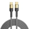 s-l140-1618.webp Heavy Duty Type C to Type C Cable Fast Charge PD 60W Braided USB C Cables Lead