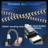 s-l140-1619.webp Heavy Duty Type C to Type C Cable Fast Charge PD 60W Braided USB C Cables Lead