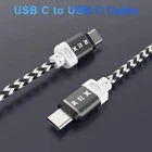 s-l140-1622.webp Heavy Duty Type C to Type C Cable Fast Charge PD 60W Braided USB C Cables Lead